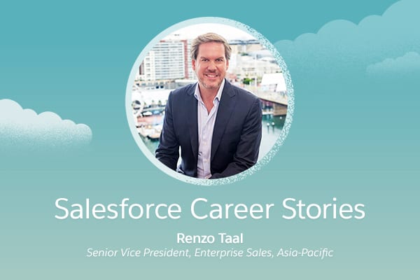 Salesforce Careers: Leadership lessons on why growth only happens when people come first