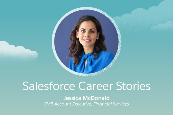 Salesforce Career Stories: A rising sales star shares her secret to success