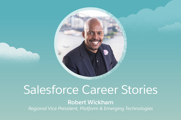 Salesforce Career Stories: Be part of a dramatically different future
