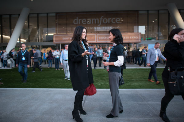The Dreamforce opportunity