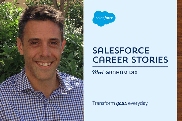Graham Dix talks surfing, Salesforce adventures and work/life balance