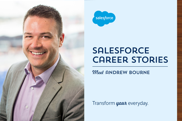 Salesforce Career Stories: The importance of creating your own luck
