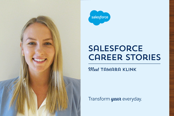Acrobatics, Accounting and Advocacy: A Salesforce Career Story