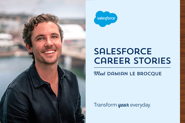 Salesforce Career Stories: Flying the flag for LGBTIQ+ equality