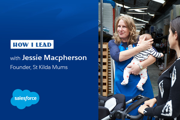 How I Lead: Jessica Macpherson, St Kilda Mums