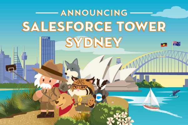 Announcing Salesforce Tower Sydney - Doors open in 2022