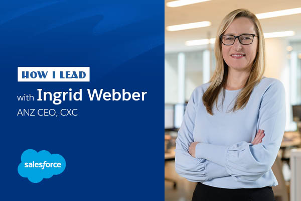 How I lead: Ingrid Webber, CXC