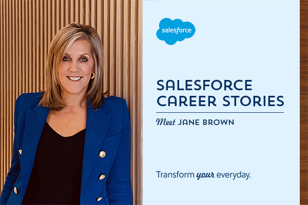 Meet Jane Brown: Thrillseeker, goal-smasher and our new RVP Sales