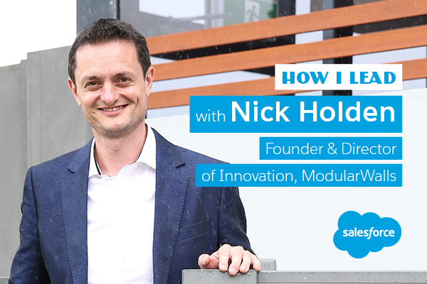How I lead: Nick Holden, ModularWalls