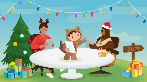 13 Trailhead badges for your best start to 2021