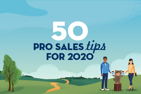 Introducing the 50 Pro Sales Tips for 2020 eBook