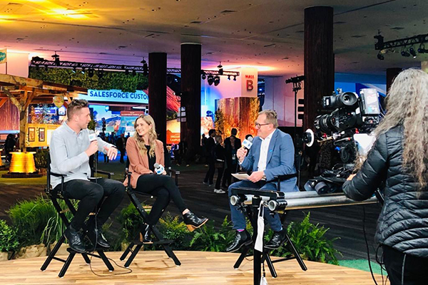 Live From Dreamforce: Thankyou’s Justine And Daniel Flynn