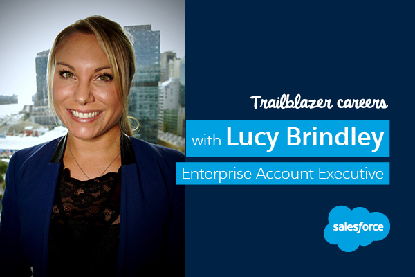 Lucy Brindley’s Salesforce career: A lifetime entrepreneur charts her own course