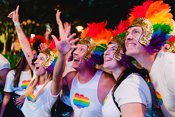 Equality is what matters – so Salesforce is marching with Sydney Gay and Lesbian Mardi Gras 2020