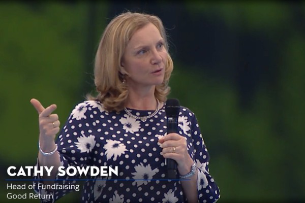 Live from Dreamforce: Cathy Sowden, Good Return