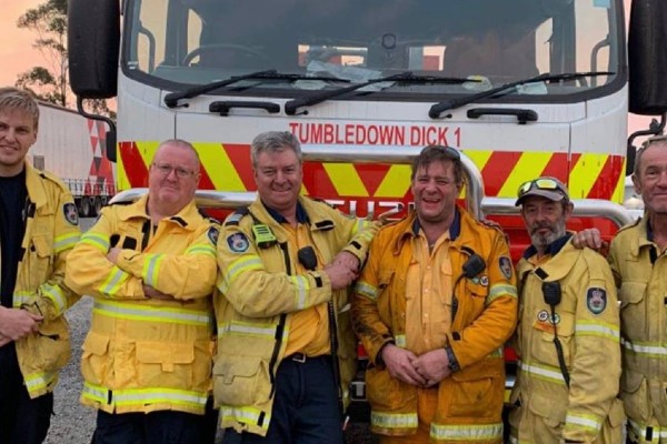 My experience as a volunteer Australian firefighter
