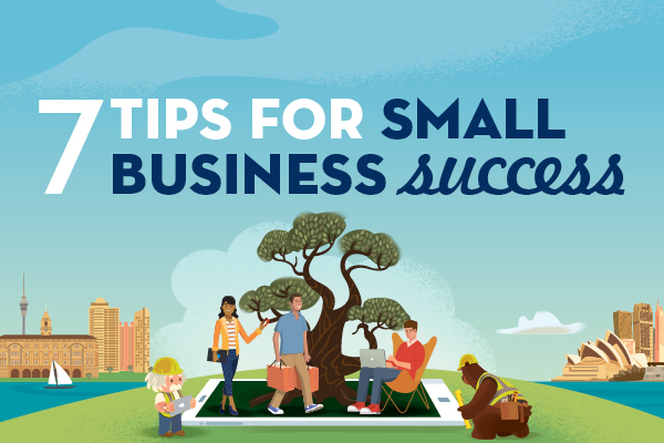 Infographic: Setting Your Small Business up for Success