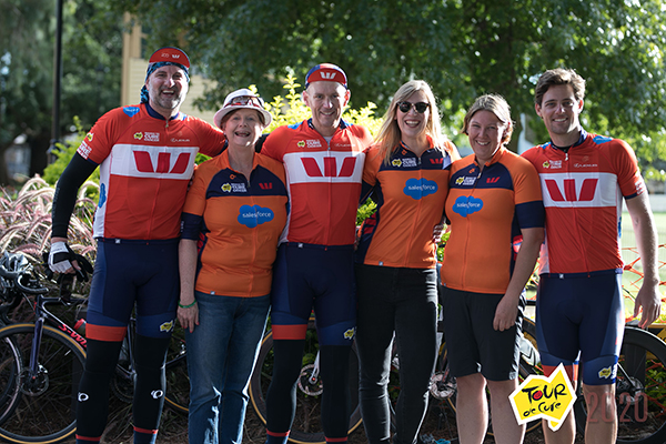 “Go Little Legs!”: Westpac Ride For A Cure 2020