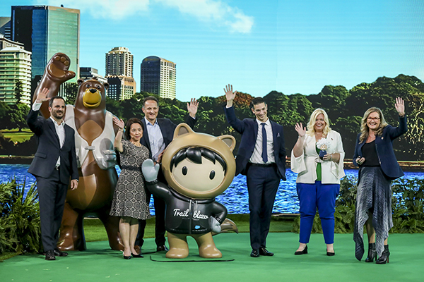 10 highlights from Salesforce World Tour Sydney Reimagined