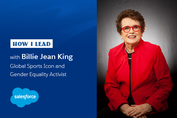 Billie Jean King: “We are in this together”