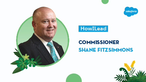 How I lead: Commissioner Shane Fitzsimmons