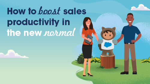 How to boost sales productivity in the new normal