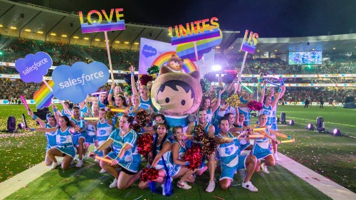 Love unites us all at Sydney Mardi Gras 2022