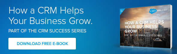 CRM success series: How a CRM helps your business grow. Get the ebook.