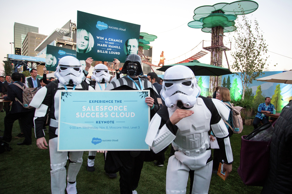 It’s a wrap! Here’s what happened at Dreamforce 2017