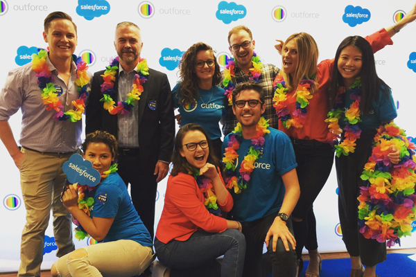 Why Salesforce stands for marriage equality