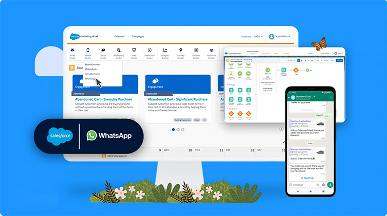 Salesforce fecha parceria com WhatsApp para revolucionar o engajamento