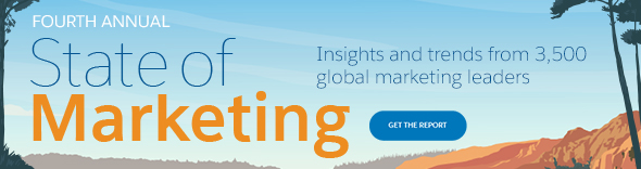 Fourth Annual State of Marketing. Insights and trends from 3500 global marketing leaders. Get the report.