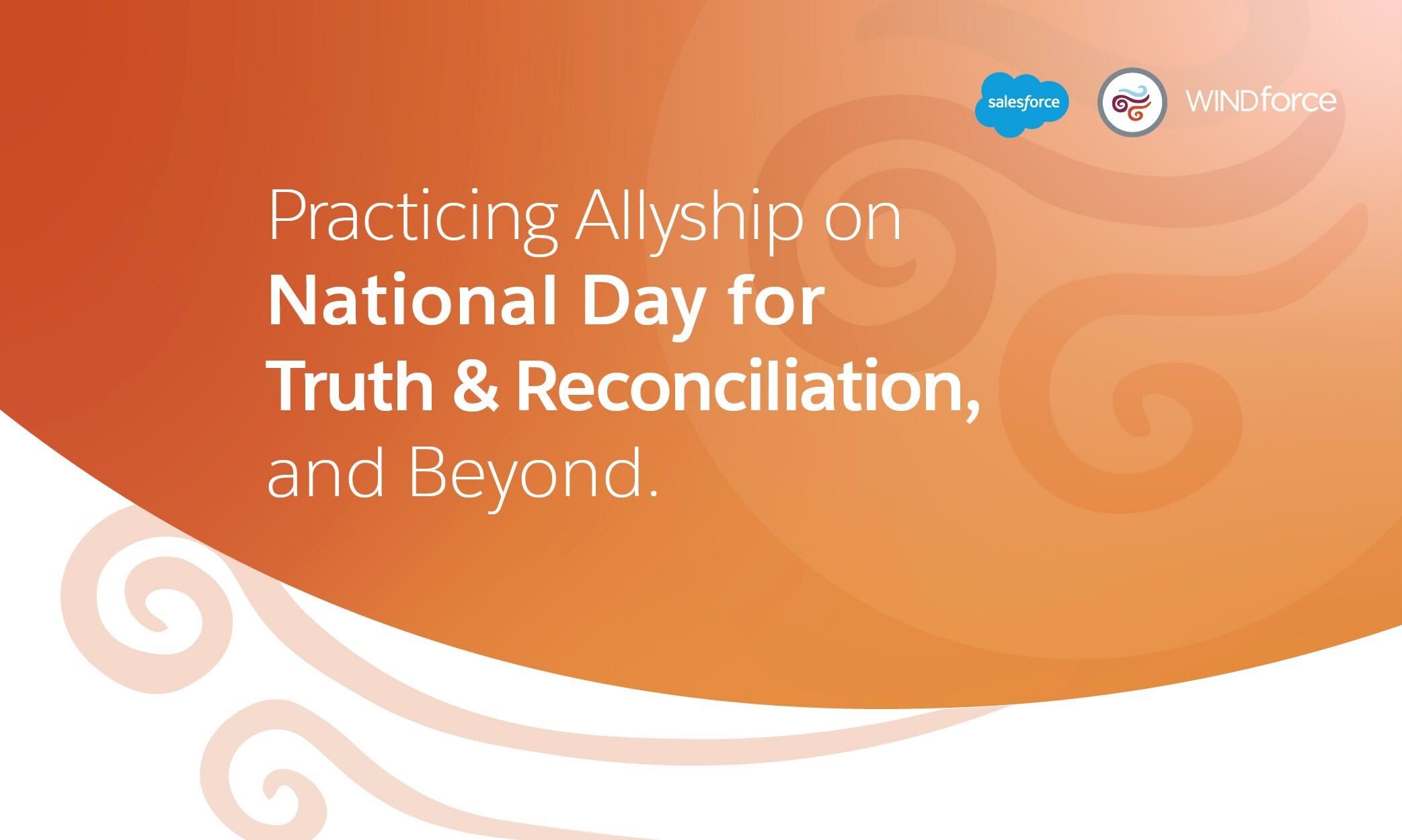 National Day For Truth And Reconciliation: Being An Ally At Work