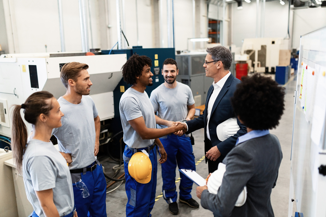 What Manufacturers Can Do To Keep Employees Happy And Increase Retention