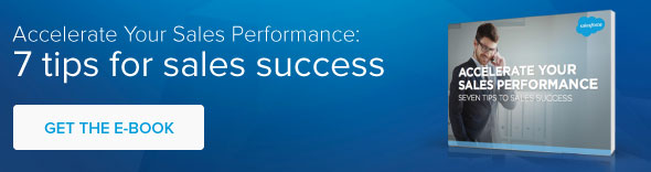 Accelerate your sales performance. 7 tips for sales success. Get the e-book.