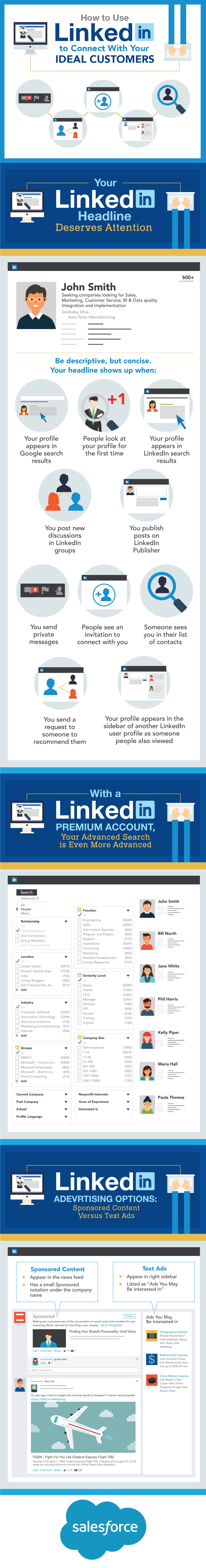 How to Use LinkedIn to Connect With Your Ideal Customers