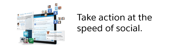 Take action at the speed of social.