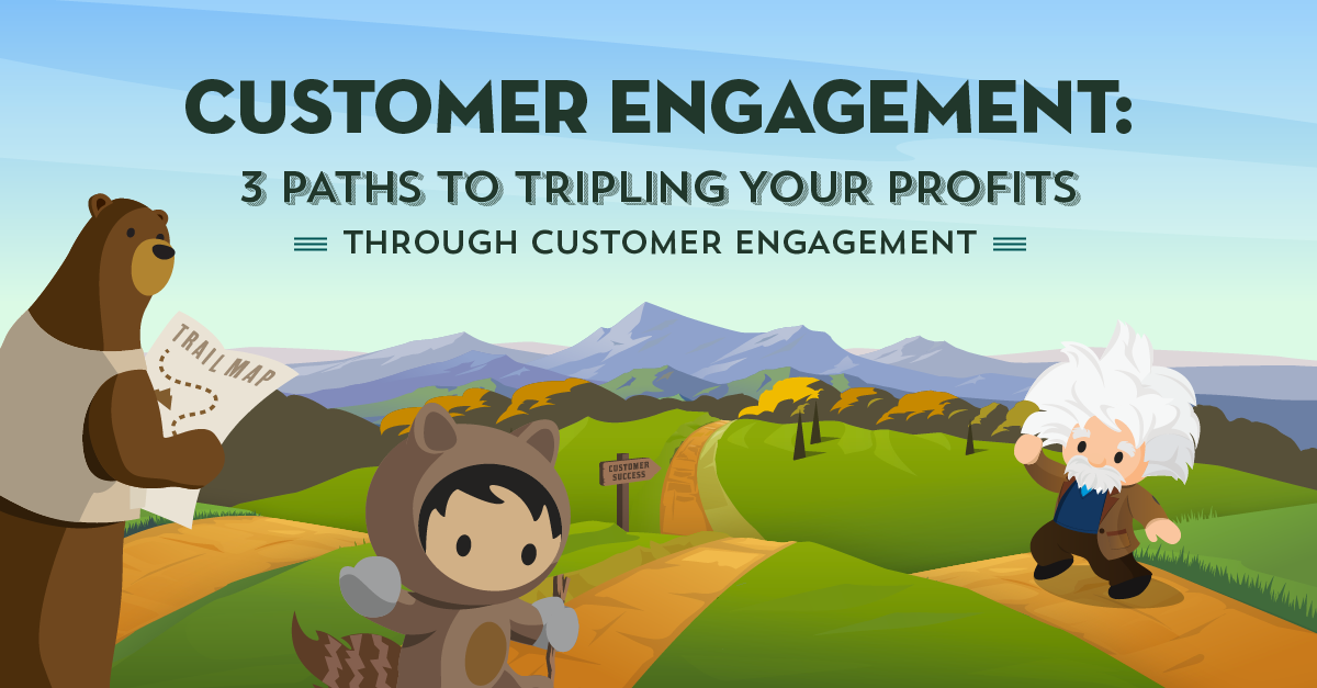 3 Paths to Tripling Your Profits Through Customer Engagement