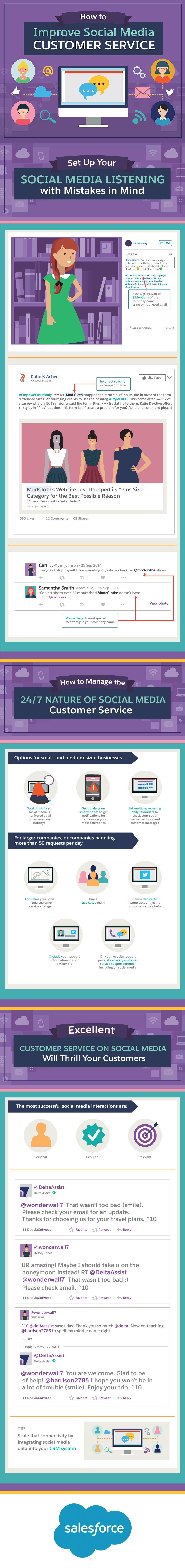 How to Improve Social Media Customer Service