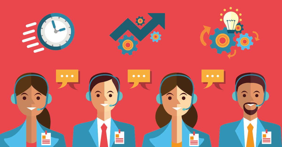 How to Provide Excellent Customer Service with a Team of 1 or 100 - Salesforce Canada Blog