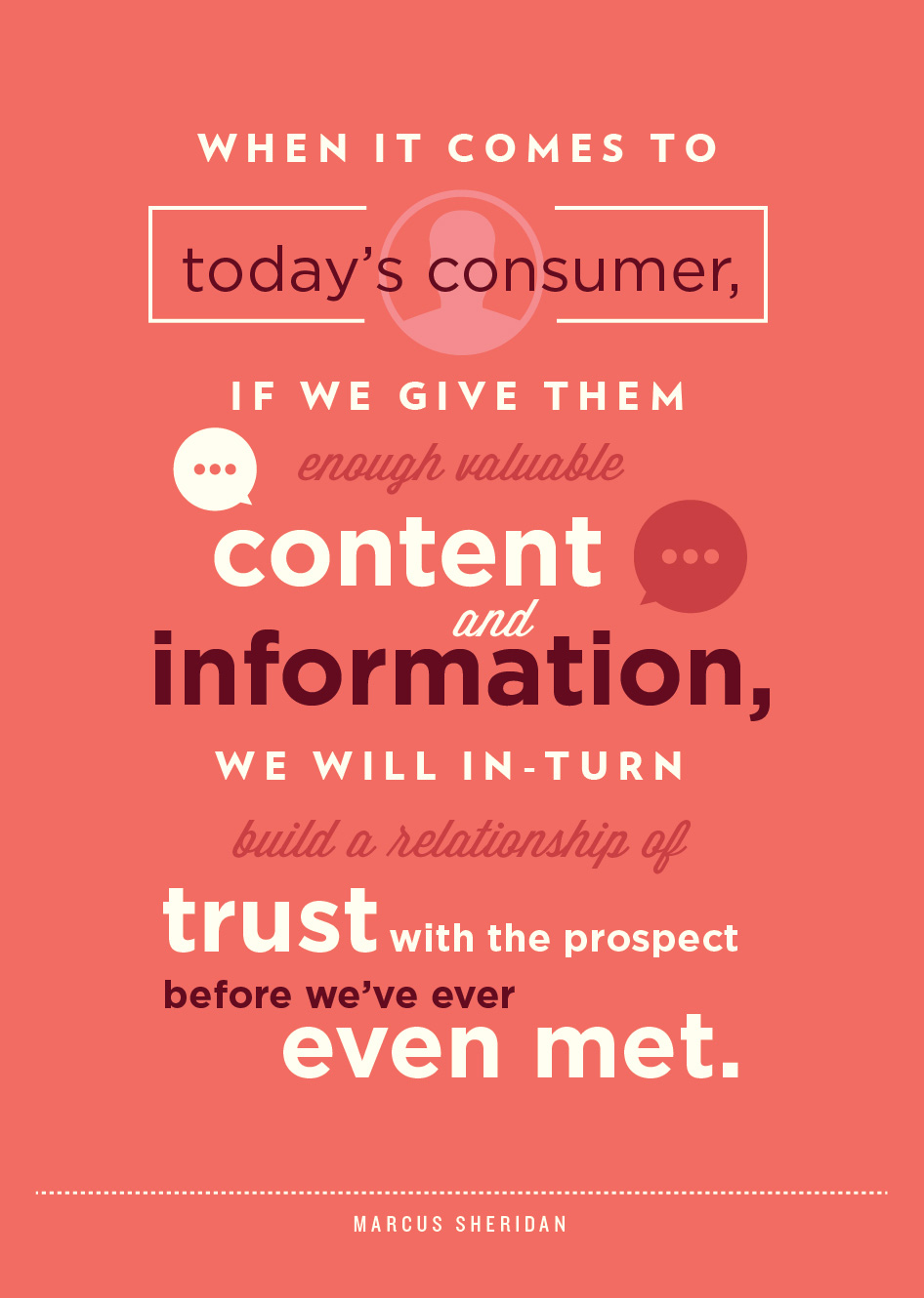 content and information build relationship