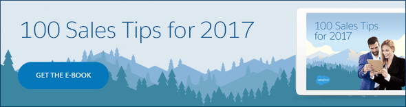 100 sales tips for 2017. Get the e-book.