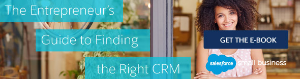 The entrepreneur's guide to finding the right CRM.