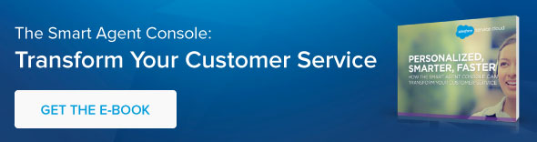 The smart agent console. Transform your customer service. Get the ebook.