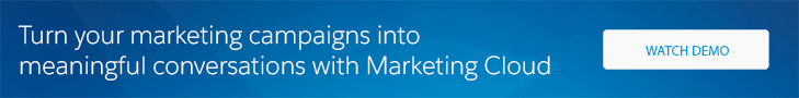Turning your marketing campaigns into meaningful conversations with Marketing Cloud