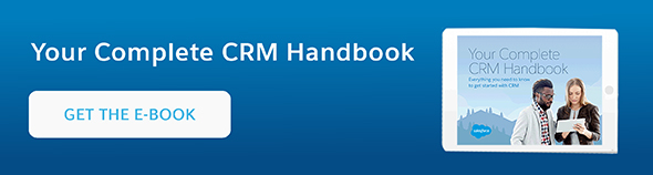 Your complete CRM handbook