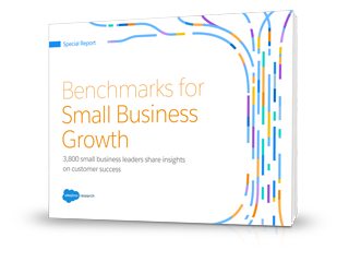 Benchmarkes for Small business growth.