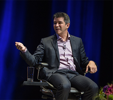 Salesforce’s Marc Benioff and Uber CEO, Travis Kalanick, Talk Storytelling, Culture and Philanthropy