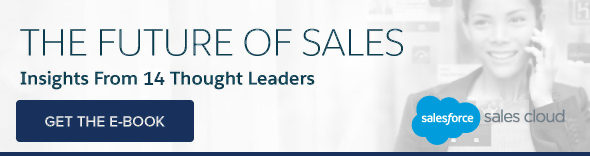 The future of sales. Insights from 14 thought leaders. Get the ebook.