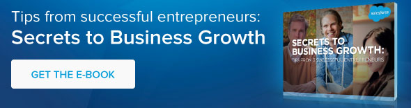 Tips from successful entrepreneurs: secrets to business growth. Get the ebook.